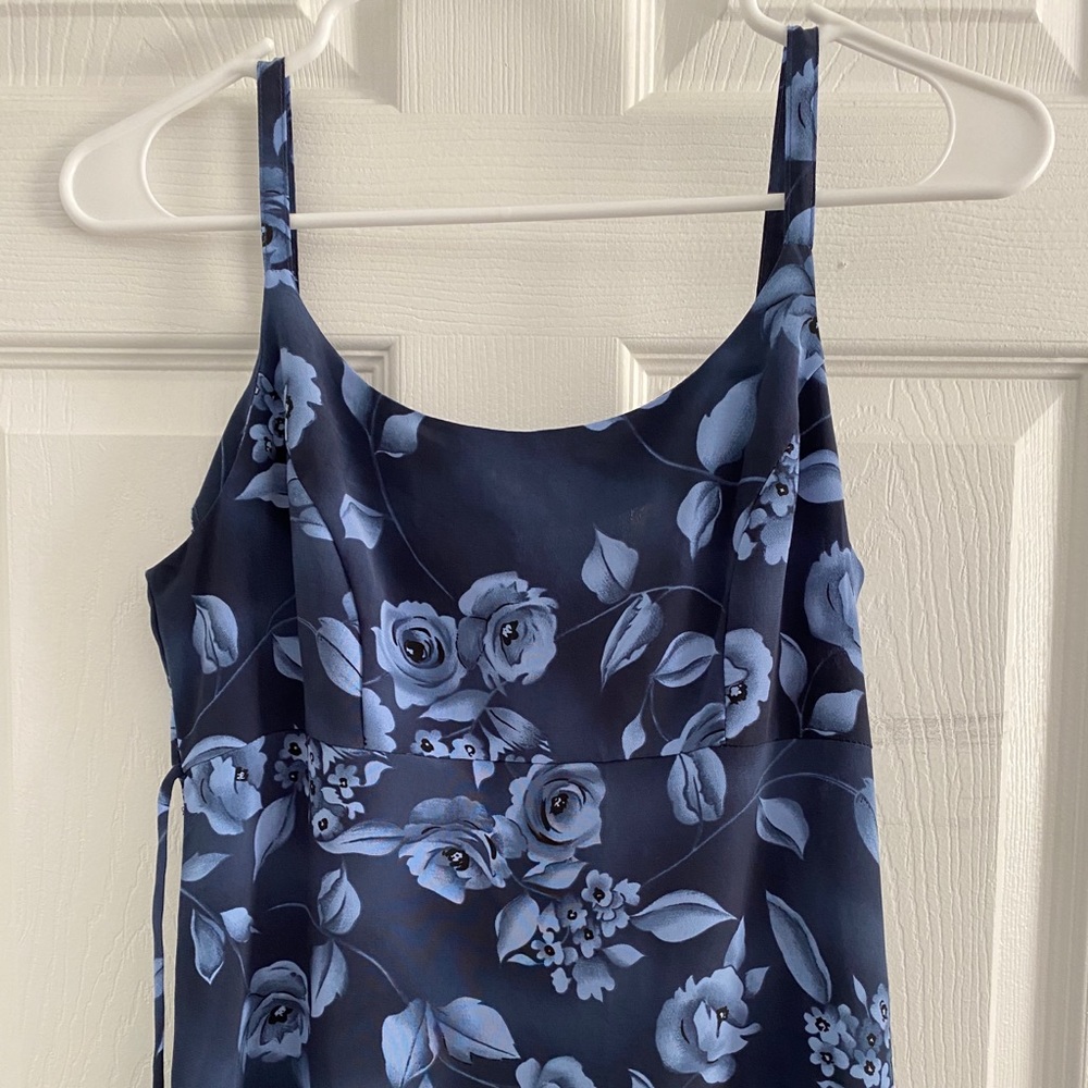 floral maxi dress